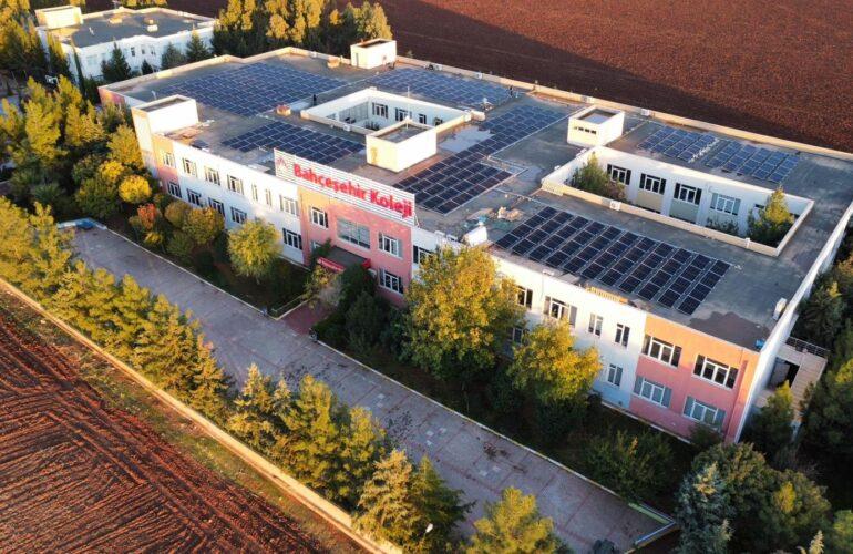 Bahçeşehir Koleji Mardin Kampüsü 168 kWp